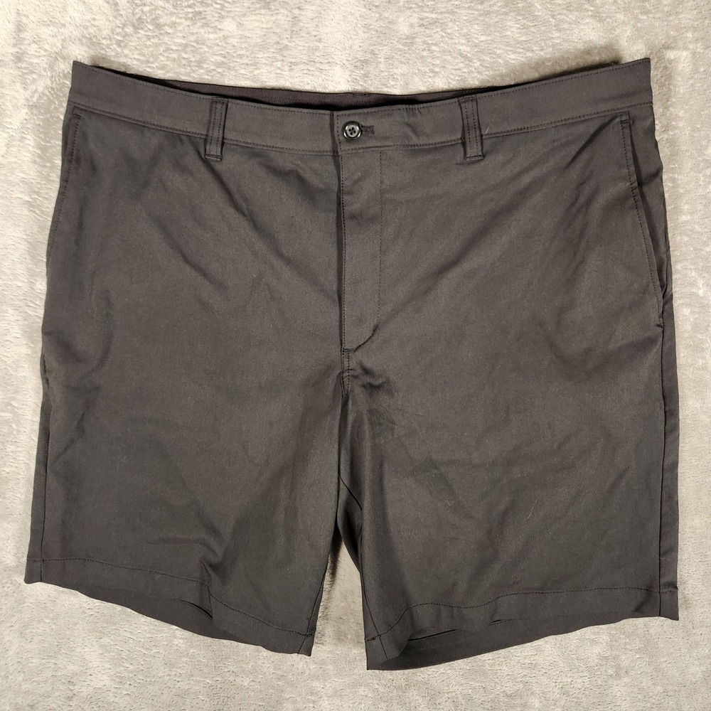 Jack Nicklaus Shorts Mens 38 Performance Golf Black Stretch EUC